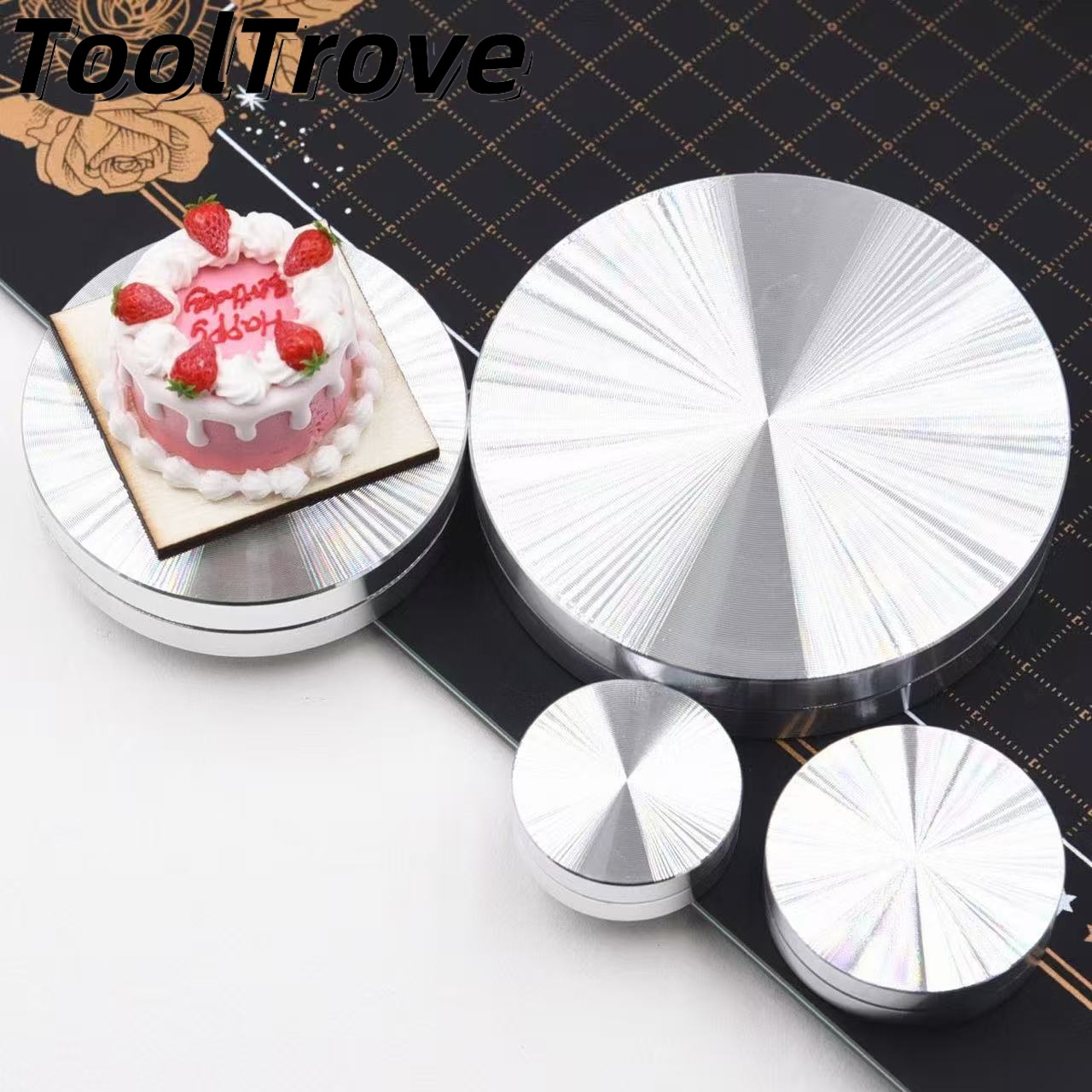 Plateau tournant Miniature en  - Cake Decorating Turntable avis et prix