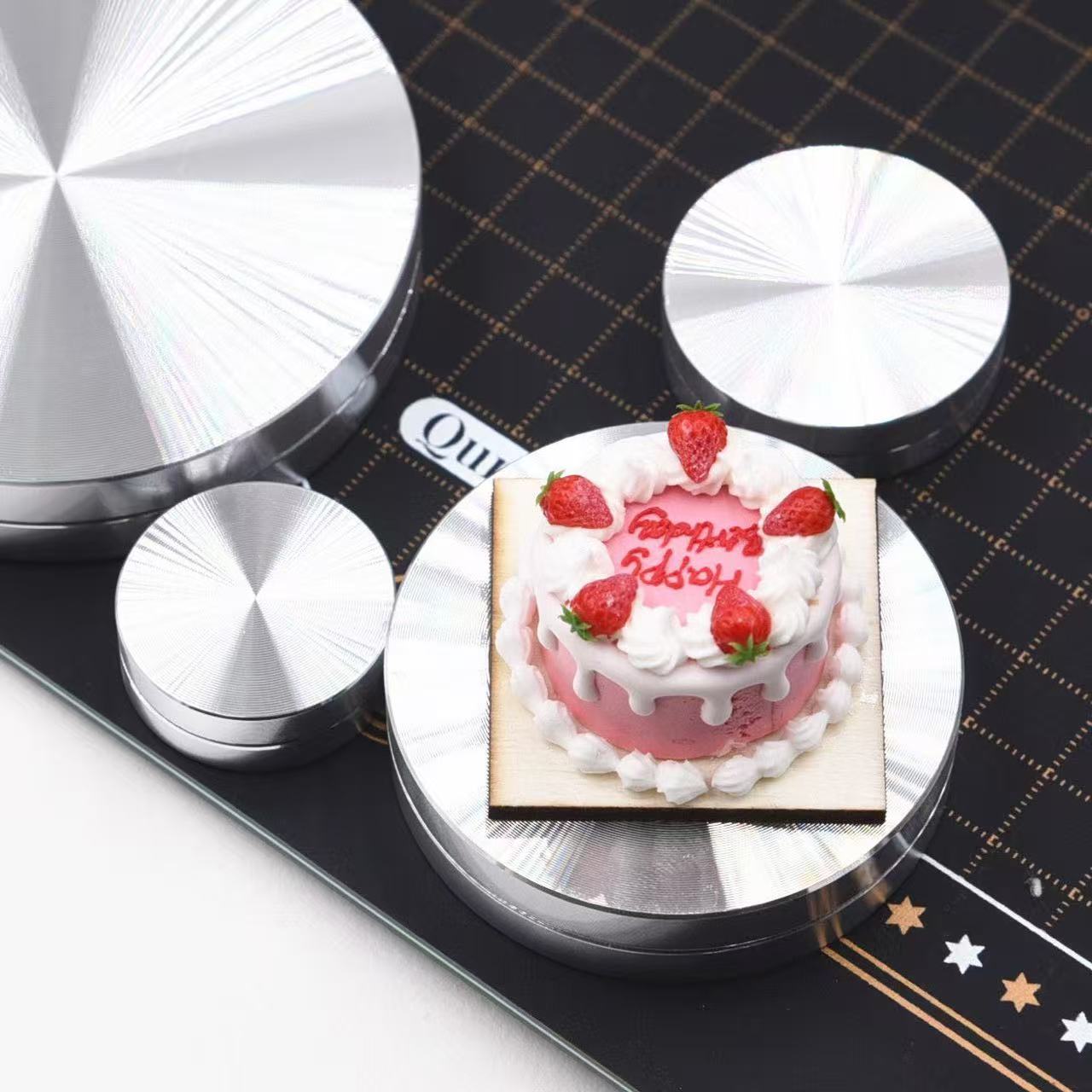 Plateau tournant Miniature en  - Cake Decorating Turntable avis et prix