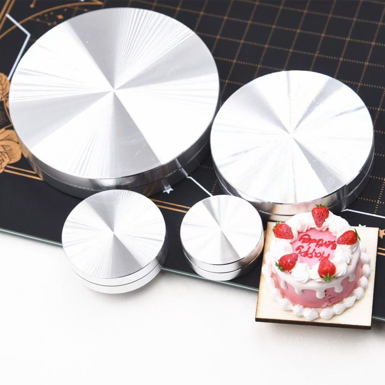 Plateau tournant Miniature en  - Cake Decorating Turntable avis et prix
