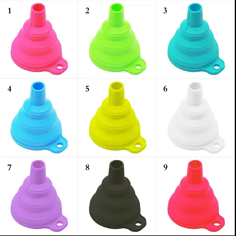 1/4 PIÈCES Entonnoir pliable e - Kitchen Gadgets For Small Kitchens avis et prix