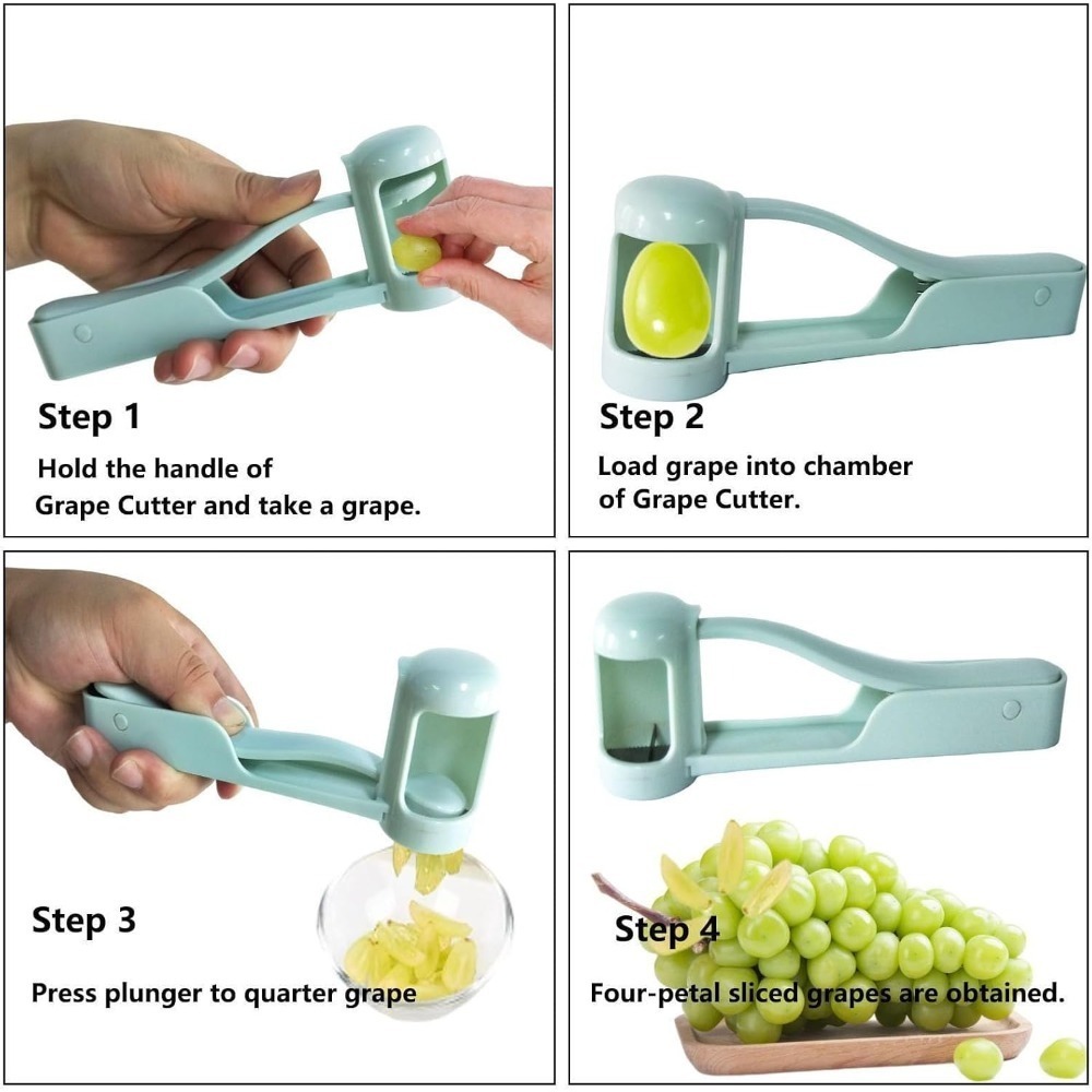 Coupe-tomates, raisins et ceri - Kitchen Gadgets For Small Kitchens avis et prix