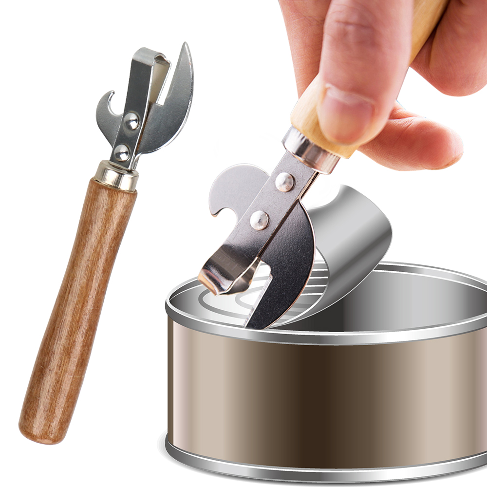 Ouvre-boîte et décapsuleur man - Kitchen Gadgets List avis et prix