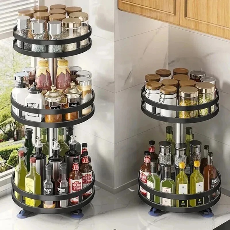 360 ° Support rotatif pour épi - Kitchen Gadgets Storage Ideas avis et prix