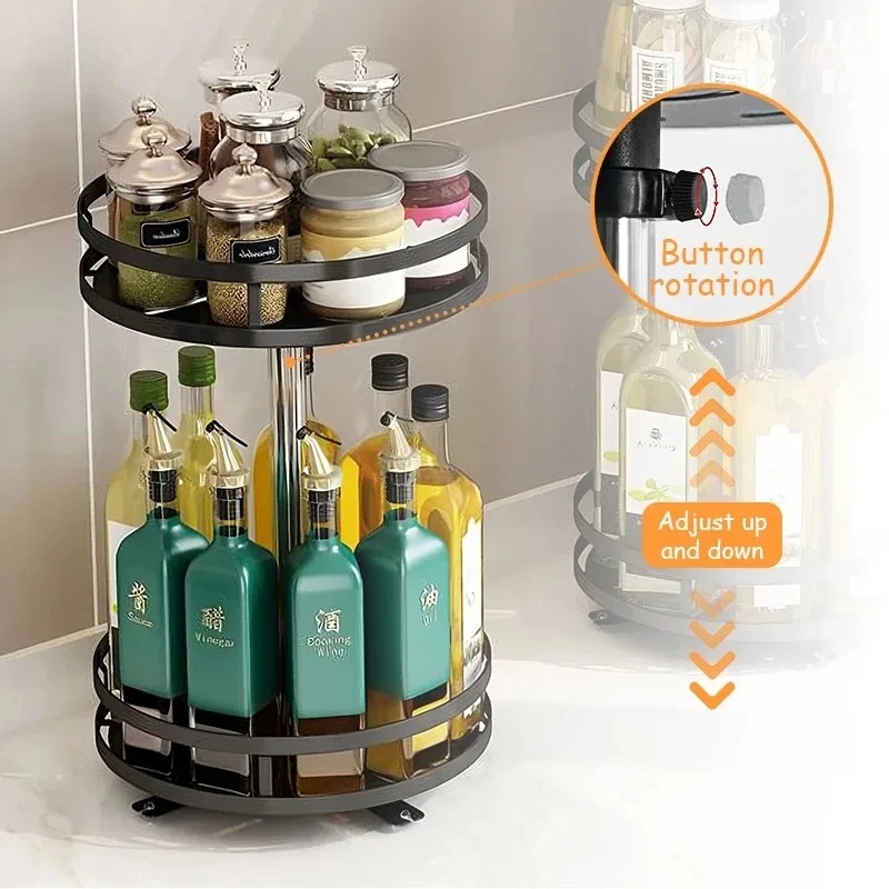 360 ° Support rotatif pour épi - Kitchen Gadgets Storage Ideas avis et prix