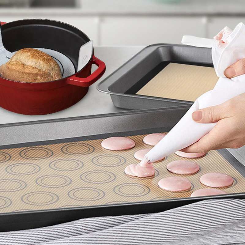 Tapis de cuisson en silicone 4 - Silicone Baking Mat avis et prix