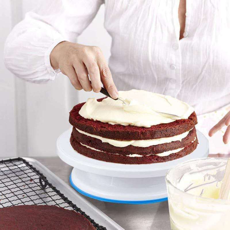 Ensemble de spatules colorées  - Cake Decorating Turntable avis et prix