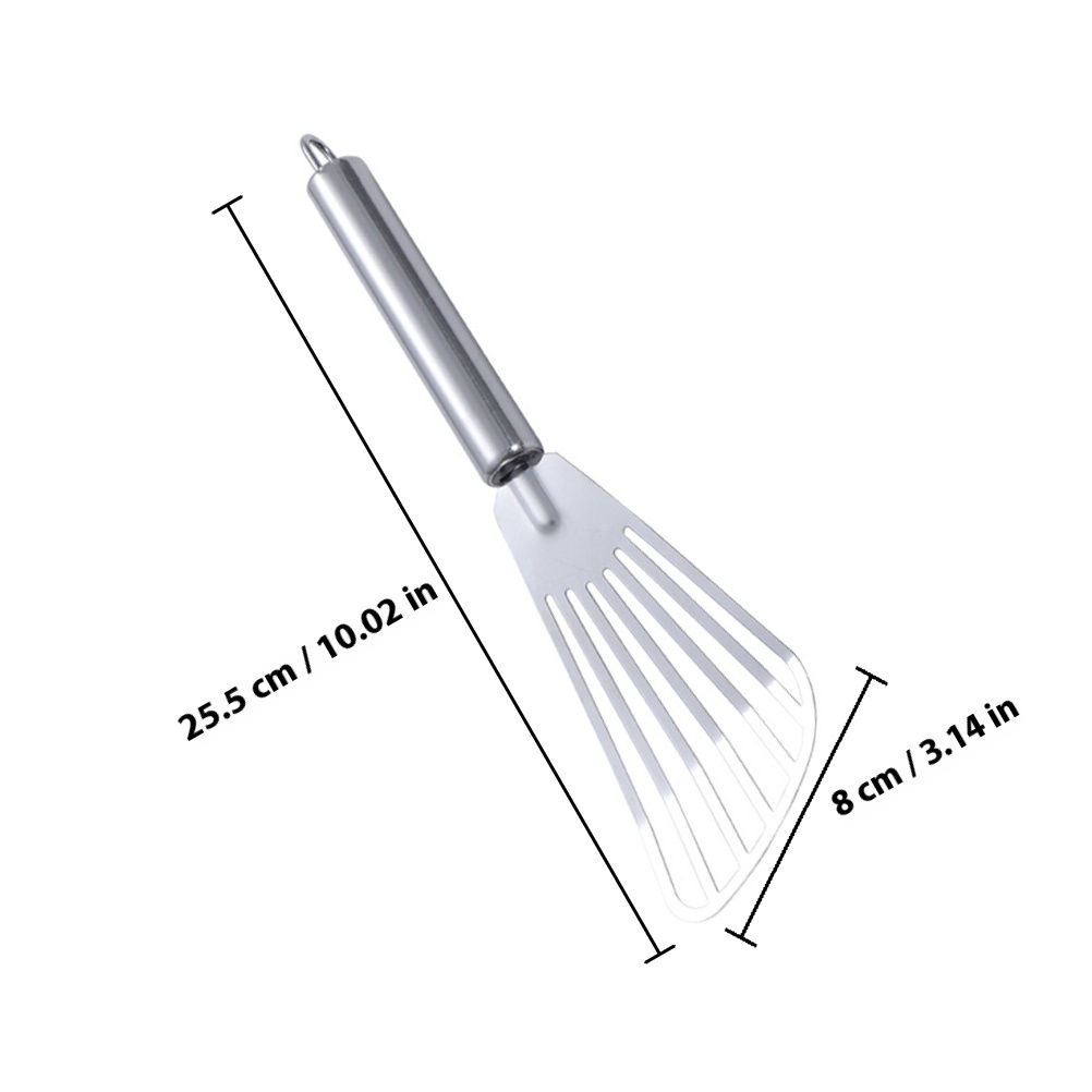 Spatule en acier inoxydable po - Kitchen Gadgets And Utensils avis et prix