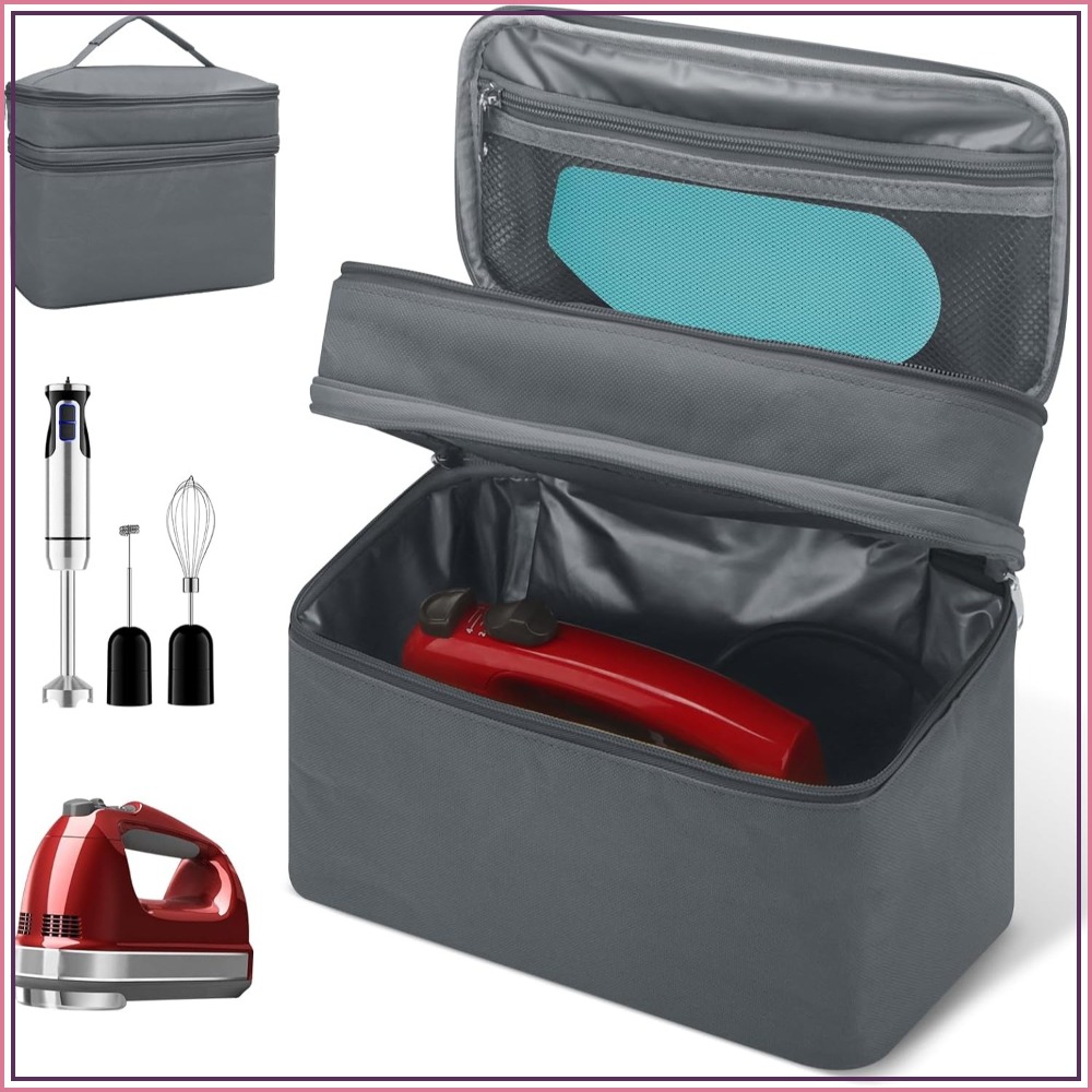 Étui pour batteur à main Kitch - Kitchenaid Mixer Hand Mixer avis et prix