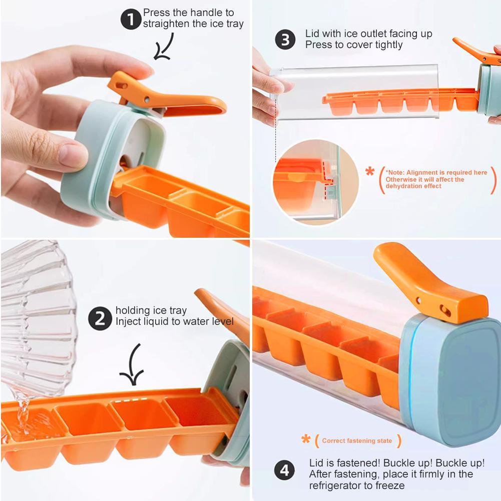 Moule à glaçons créatif à pres - Kitchen Gadgets For Small Kitchens avis et prix