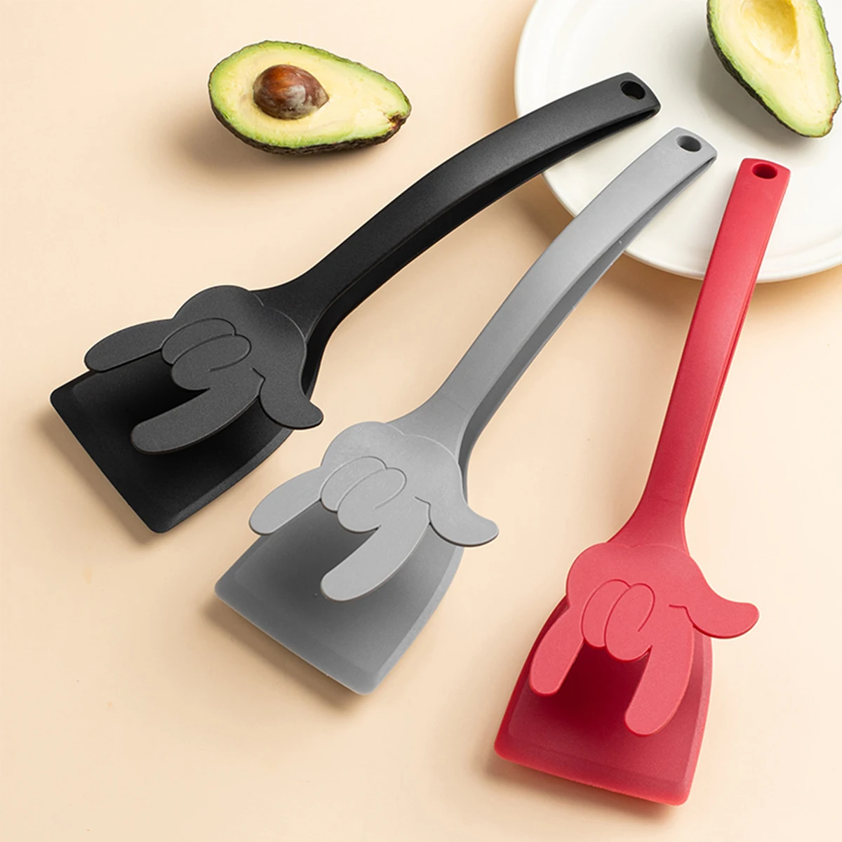 Pince à Pelle en Silicone, 1/3 - Kitchen Gadgets List avis et prix