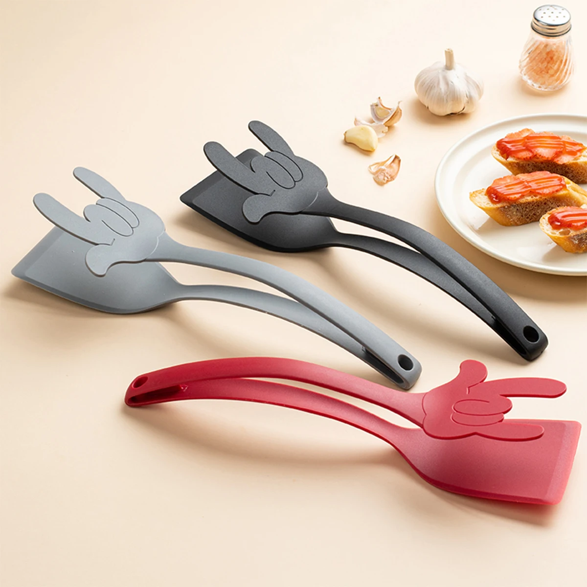 Pince à Pelle en Silicone, 1/3 - Kitchen Gadgets List avis et prix