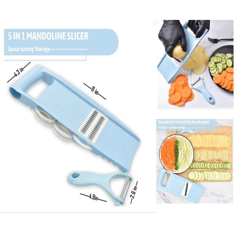 NOUVEAU Hachoir à légumes mult - Kitchen Gadgets Vegetable Cutter avis et prix