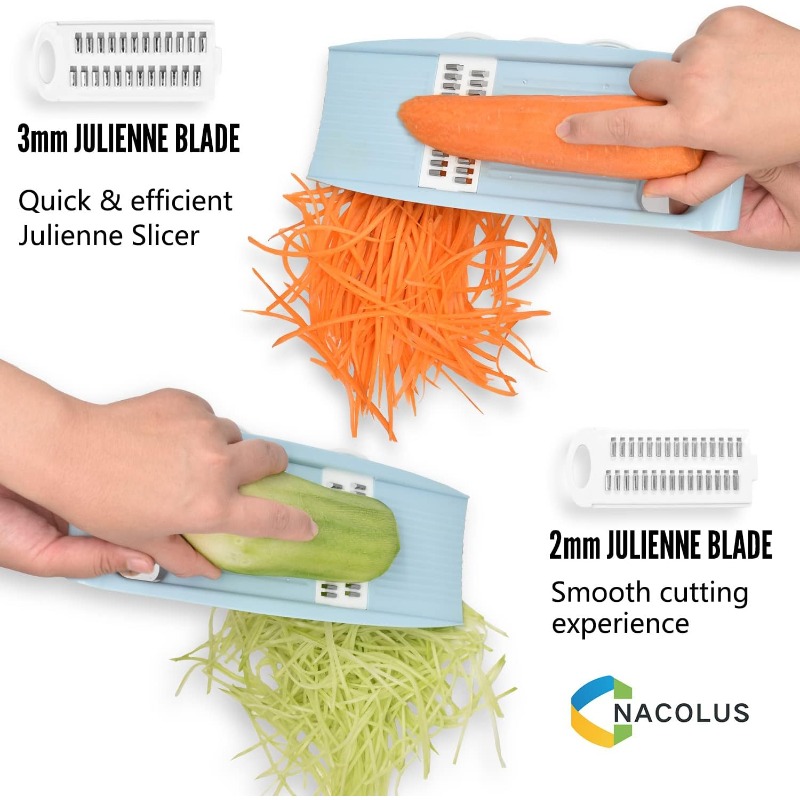 NOUVEAU Hachoir à légumes mult - Kitchen Gadgets Vegetable Cutter avis et prix
