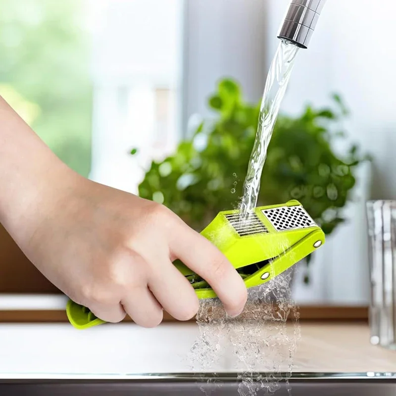 2 en 1 presse-ail et trancheus - Kitchen Gadgets New avis et prix