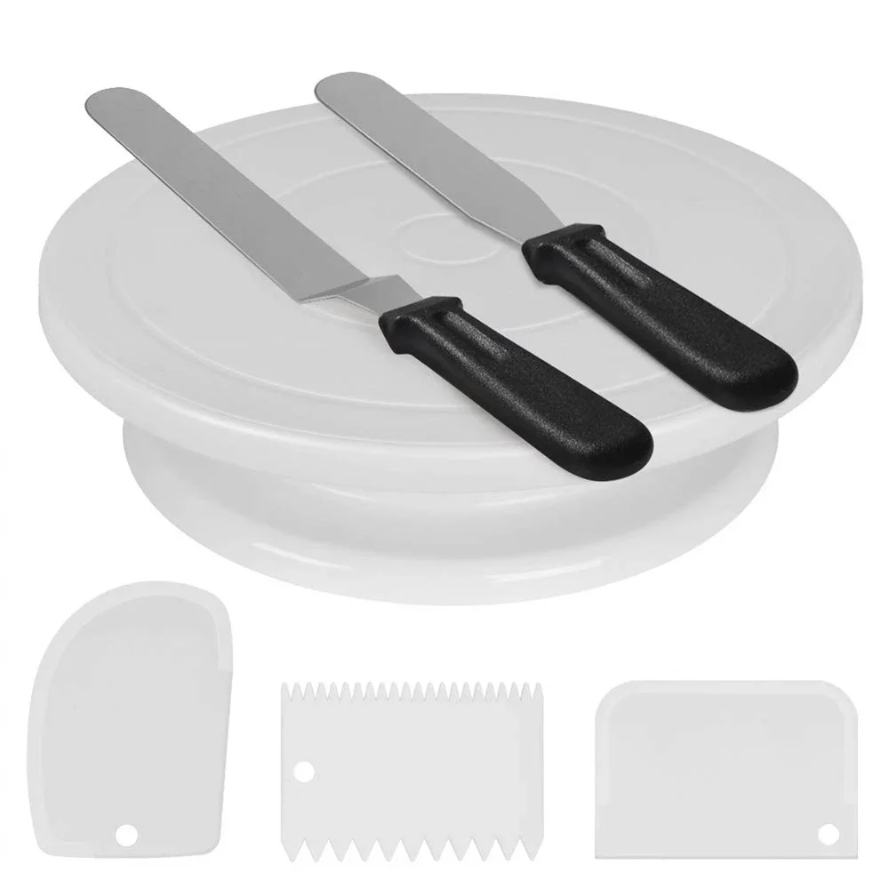 Support de plateau tournant po - Cake Decorating Turntable avis et prix