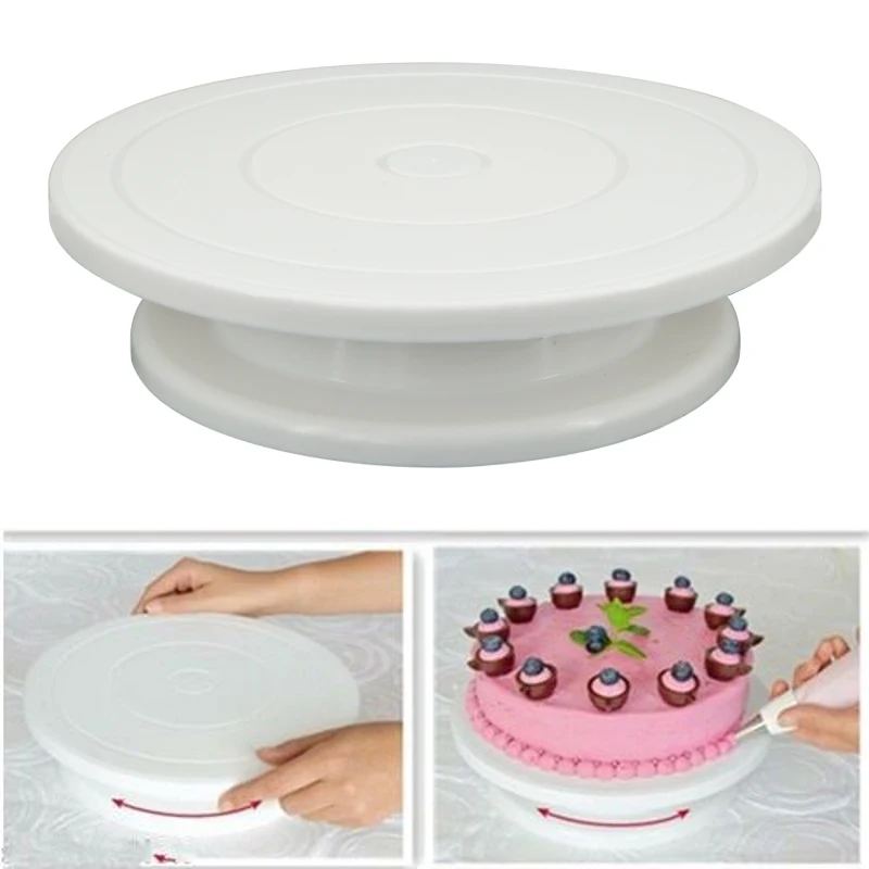 Support de plateau tournant po - Cake Decorating Turntable avis et prix