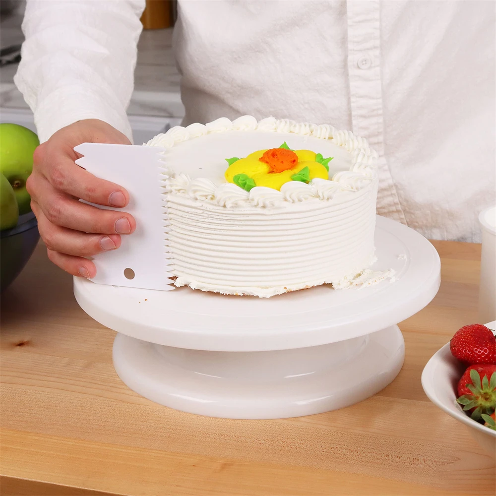 Support de plateau tournant po - Cake Decorating Turntable avis et prix
