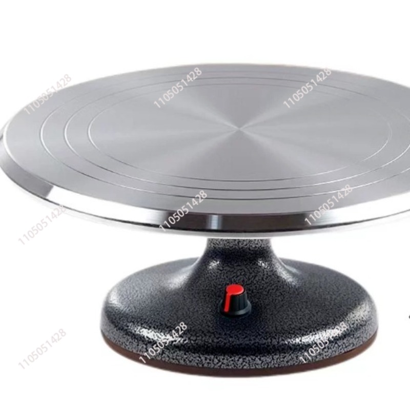 Plateau tournant électrique po - Cake Decorating Turntable avis et prix